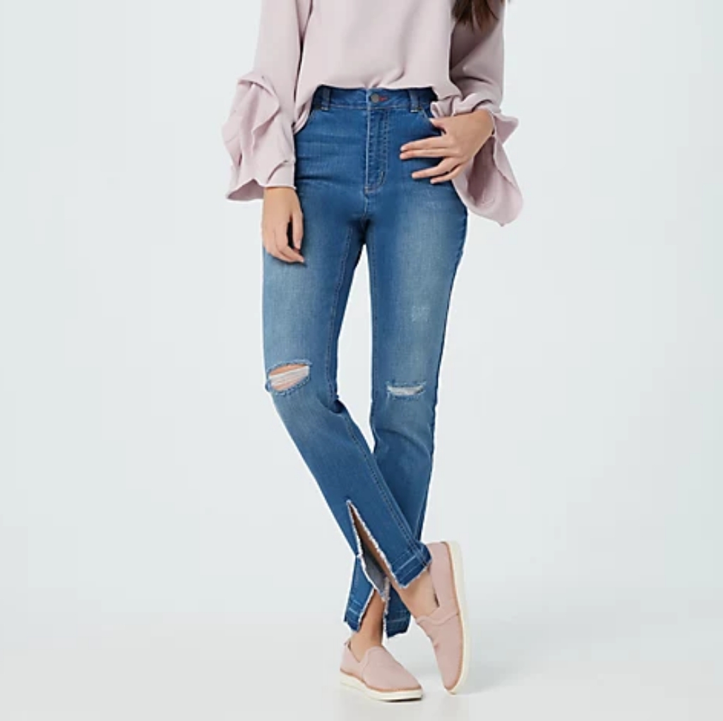 Peace Love World Jeans Medium Wash